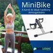 Minibike szobakerékpár 