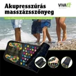 Akupresszúrás masszázsszőnyeg 