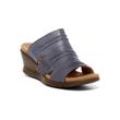 Romika Nevis 02 jeans női bőr kényelmi papucs bőr felsőrésszel, kényelmes lábággyal Romika Nevis 02 jeans női bőr kényelmi papucs bőr felsőrésszel, kényelmes lábággyal
