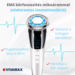 Hot&Cool arckezelő készülék EMS technológiával Hot&Cool arckezelő készülék EMS technológiával