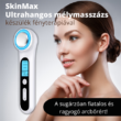 SkinMax Ultrahangos mélymasszázs készülék fényterápiával 
