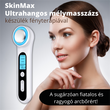 SkinMax Ultrahangos mélymasszázs készülék fényterápiával SkinMax Ultrahangos mélymasszázs készülék fényterápiával