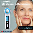SkinMax Ultrahangos mélymasszázs készülék fényterápiával SkinMax Ultrahangos mélymasszázs készülék fényterápiával