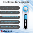 SkinMax Ultrahangos mélymasszázs készülék fényterápiával 