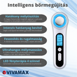 SkinMax Ultrahangos mélymasszázs készülék fényterápiával SkinMax Ultrahangos mélymasszázs készülék fényterápiával
