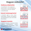 SkinMax Ultrahangos mélymasszázs készülék fényterápiával SkinMax Ultrahangos mélymasszázs készülék fényterápiával