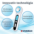 SkinMax Ultrahangos mélymasszázs készülék fényterápiával SkinMax Ultrahangos mélymasszázs készülék fényterápiával