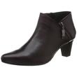 Gerry Weber Laura 04 black női bőr kényelmi bokacsizma, bőr felsőrésszel, textil béléssel Gerry Weber Laura 04 black női bőr kényelmi bokacsizma, bőr felsőrésszel, textil béléssel