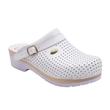Scholl Clog S Comfort férfi bőr bükkfa klumpa. Az eredeti fából készült klumpa technológiája a felsőrész és a talp anatómiai kiképzése megfelelő helyzetben tartja a lábat. Scholl Clog S Comfort férfi bőr bükkfa klumpa. Az eredeti fából készült klumpa technológiája a felsőrész és a talp anatómiai kiképzése megfelelő helyzetben tartja a lábat.