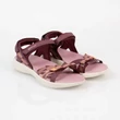 Batz Joy women dark red mix, Sportos stílusú, 3 ponton állítható, könnyű puha, kényelmes, rugalmas, a terhelést, jól csillapító női szandál