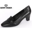 Gerry Weber Laura 01 black női magassarkú kényelmi félcipő, bőr felsőrésszel, bőr és tetxil béléssel Gerry Weber Laura 01 black női magassarkú kényelmi félcipő, bőr felsőrésszel, bőr és tetxil béléssel