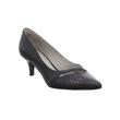 Gerry Weber Linette 02 black bőr női magassarkú kényelmi félcipő bőr felsőrésszel Gerry Weber Linette 02 black bőr női magassarkú kényelmi félcipő bőr felsőrésszel