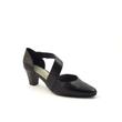 Gerry Weber Laura 06 black női bőr magassarkú kényelmi félcipő, bőr felsőrésszel, bőr és szintetikus béléssel Gerry Weber Laura 06 black női bőr magassarkú kényelmi félcipő, bőr felsőrésszel, bőr és szintetikus béléssel