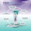 Fisiogel emulgél 6 féle gyógynövénnyel - 100 ml 