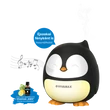 Ultrahangos illóolaj párologtató fehér zaj funkcióval Pingvin 