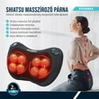 "Shiatsu" masszírozó párna