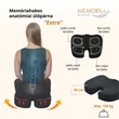 Memóriahabos anatómiai ülőpárna "Extra" 