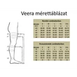 Kompressziós térdharisnya, 40 DEN, 3-4-es méret (testszín)