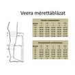 Kompressziós térdharisnya, 70 DEN, 3-4-es méret (testszín)
