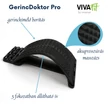 GerincDoktor “Pro” hátnyújtó pad
