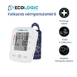 EcoLogic felkaros vérnyomásmérő EcoLogic felkaros vérnyomásmérő