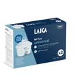 LAICA bi-flux univerzális SLIM szűrőbetét 2 db-os (Brita kompatibilis)