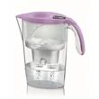 LAICA Stream Line "Violett" vízszűrő kancsó digitális kijelzővel, 1 db bi-flux SLIM univerzális szűrőbetéttel
