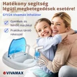 Kompresszoros inhalátor tároló rekesszel