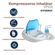 Kompresszoros inhalátor tároló rekesszel