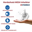 "AirMask" hordozható Mesh inhalátor