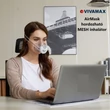 "AirMask" hordozható Mesh inhalátor