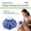 Multifunkciós hideg-meleg vizes tömlő (nagy)