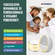 Nature&Relax "Compact" hang- és dallamterápiás (fehér zaj) készülék
