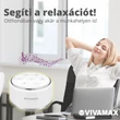 Nature&Relax "Compact" hang- és dallamterápiás (fehér zaj) készülék Nature&Relax "Compact" hang- és dallamterápiás (fehér zaj) készülék