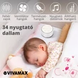 Nature&Relax "Compact" hang- és dallamterápiás (fehér zaj) készülék