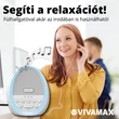 Nature&Relax hang- és dallamterápiás (fehér zaj) készülék