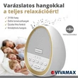 Nature&Relax hang- és dallamterápiás (fehér zaj) készülék
