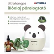 Ultrahangos illóolaj párologtató (Koala)
