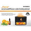 „Flame” aromadiffúzor sókristályokkal „Flame” aromadiffúzor sókristályokkal