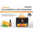 „Flame” aromadiffúzor sókristályokkal