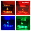 „Flame” aromadiffúzor sókristályokkal „Flame” aromadiffúzor sókristályokkal