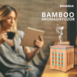 „Bamboo” ultrahangos illóolaj párologtató