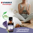 Levendula 100%-os tisztaságú illóolaj (10 ml) 