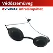 Védőszemüveg GYVIL100 és GYVIL150 infralámpához (fekete)