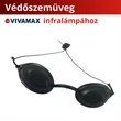 Védőszemüveg GYVIL100 és GYVIL150 infralámpához (fekete) Védőszemüveg GYVIL100 és GYVIL150 infralámpához (fekete)