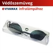 Védőszemüveg GYVIL100 és GYVIL150 infralámpához (fekete) Védőszemüveg GYVIL100 és GYVIL150 infralámpához (fekete)