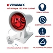 Infralámpa extra funkciókkal (150 W-os izzóval) Infralámpa extra funkciókkal (150 W-os izzóval)