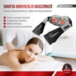 Shiatsu univerzális masszírozó Shiatsu univerzális masszírozó