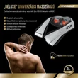 "DeLuxe" univerzális masszírozó akkumulátorral "DeLuxe" univerzális masszírozó akkumulátorral