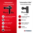 IntenseGun "Vibe" masszázspisztoly
